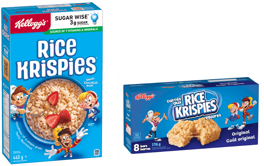 snap crackle and pop